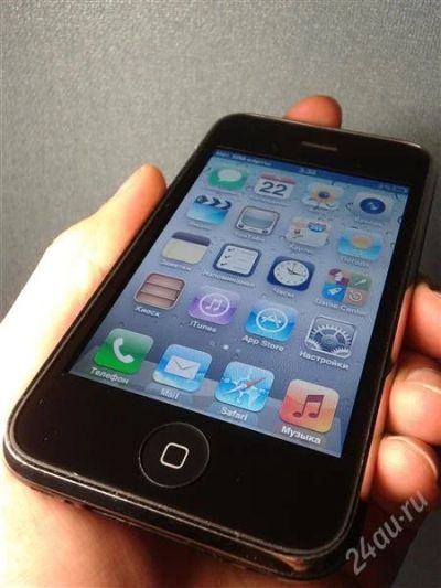 Лот: 1895481. Фото: 1. apple iphone 3gs 8гб черный (лот... Смартфоны