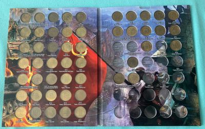 Лот: 21773370. Фото: 1. 10руб ГВС, памятные монеты. Россия после 1991 года