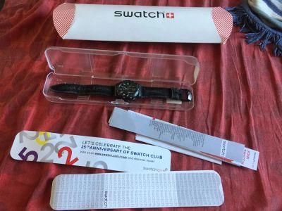Лот: 9913735. Фото: 1. Часы наручные Swatch Destination... Оригинальные наручные часы