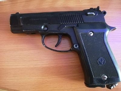 Лот: 17505816. Фото: 1. Пневматический пистолет Аникс... Пневматическое оружие
