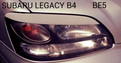 Лот: 939477. Фото: 1. Реснички на фары Subaru Legacy... Детали тюнинга