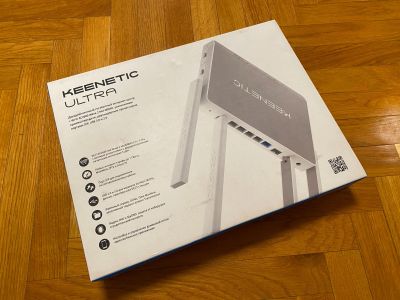 Лот: 16552241. Фото: 1. Роутер Zyxel Keenetic Ultra 1810... Маршрутизаторы (роутеры)