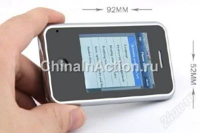 Лот: 155318. Фото: 1. Mini Iphone новый! черный. Кнопочные мобильные телефоны