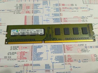Лот: 15836938. Фото: 1. Оперативная память ОЗУ DDR3 1333... Оперативная память