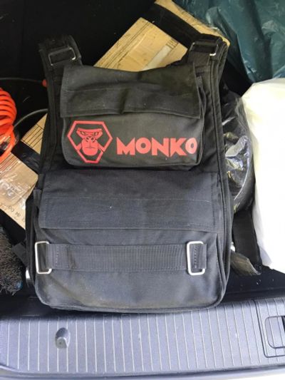Лот: 16156213. Фото: 1. Желет утяжелитель 20 кг Monko. Фитнес, аэробика и гимнастика