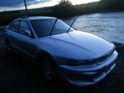 Лот: 4124360. Фото: 1. Mitsubishi Galant 2003г. Автомобили