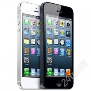 Лот: 2283554. Фото: 1. Iphone 5 16гб черныи и белый sim... Смартфоны
