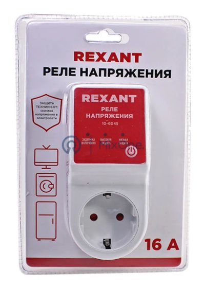 Лот: 24003141. Фото: 1. Rexant 10-6045 реле напряжения... Стабилизаторы напряжения, ЛАТР