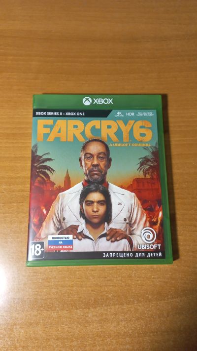 Лот: 18899283. Фото: 1. Far Cry 6 Xbox. Игры для консолей