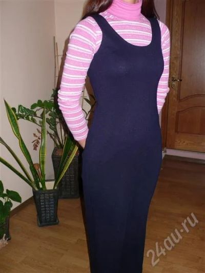 Лот: 511724. Фото: 1. *сарафан 44 шерсть. Платья