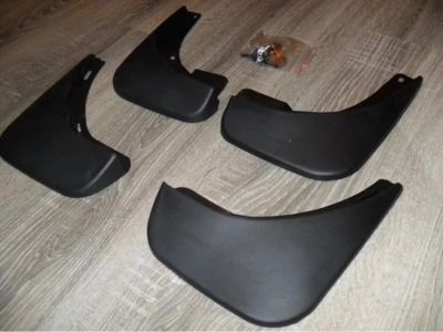 Лот: 16501141. Фото: 1. Комплект брызговиков Skoda Octavia... Кузов