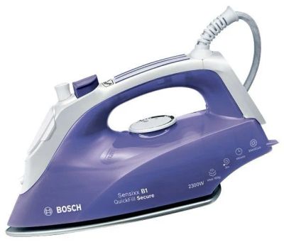 Лот: 12248150. Фото: 1. Утюг BOSCH TDA 2680. Утюги, парогенераторы, отпариватели