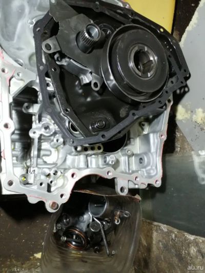 Лот: 18081546. Фото: 1. Вариатор Nissan по запчастям. Трансмиссия