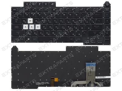 Лот: 19870882. Фото: 1. Клавиатура Asus ROG Strix G15... Клавиатуры для ноутбуков