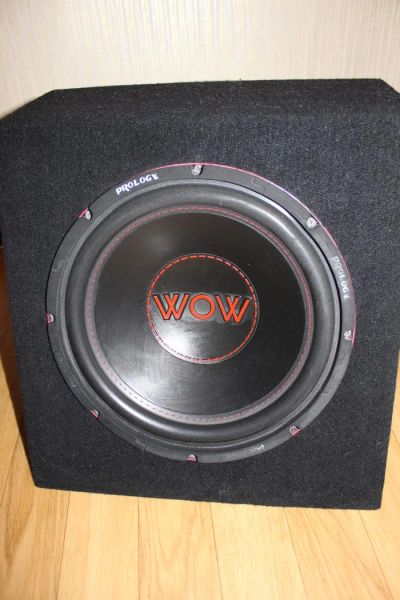 Лот: 5107529. Фото: 1. Сабвуфер Prology WOW BOX 12" в... Сабвуферы