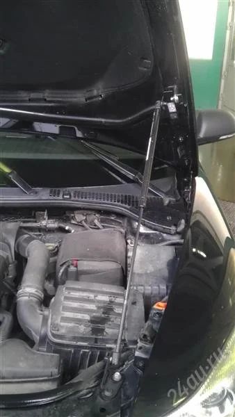 Лот: 2672625. Фото: 1. газовый упор капота skoda octavia... Другое (оснащение, оборудование, аксессуары)