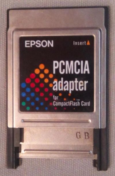Лот: 9980577. Фото: 1. Адаптер pcmcia для Compact Flash... Картридеры