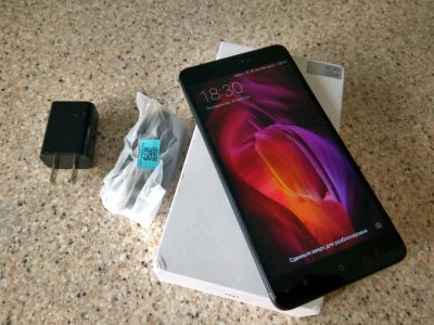 Лот: 10886881. Фото: 1. Xiaomi redmi note 4x срочно!!. Смартфоны