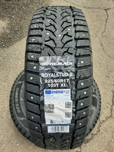 Лот: 23510924. Фото: 1. 225/60 R17 103T Royal Black Royal... Шины