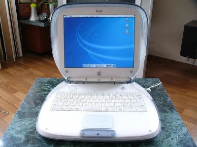 Лот: 1101063. Фото: 1. Продам изящный Apple iBook. Macintosh... Ноутбуки