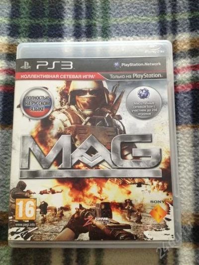 Лот: 2939389. Фото: 1. PS3 / M.A.G. / PSN. Игры для консолей