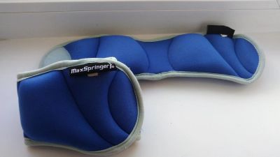 Лот: 10268065. Фото: 1. Утяжелители Maxspringer. Фитнес, аэробика и гимнастика