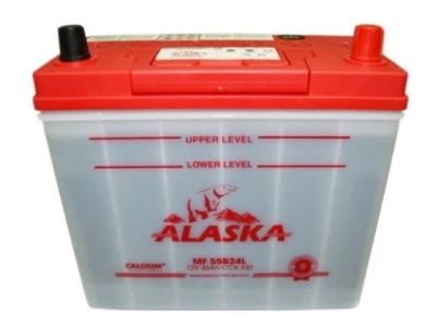 Лот: 16544965. Фото: 1. Аккумулятор Alaska 45ah. Аккумуляторы