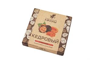 Лот: 13068934. Фото: 1. Конфеты «Кедровый грильяж с курагой... Шоколад, конфеты