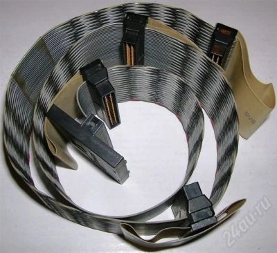 Лот: 392800. Фото: 1. Шлейф SCSI U160-320 короткий с... Жёсткие диски (HDD)