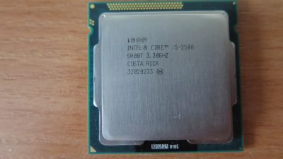 Лот: 19661451. Фото: 1. Процессор Intel Core i5 2500. Процессоры