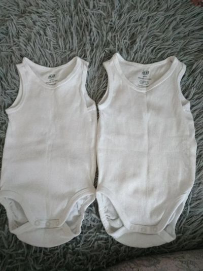 Лот: 11499493. Фото: 1. Новые боди H&M. Другое (одежда и аксессуары)