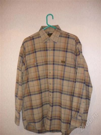 Лот: 890888. Фото: 1. рубашка WRANGLER. Рубашки, водолазки