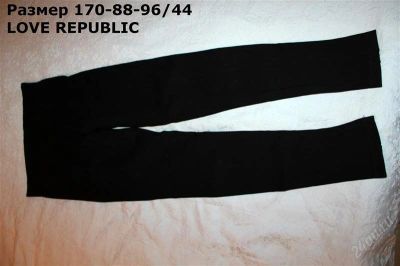 Лот: 2612024. Фото: 1. Утягивающие брюки LOVE REPUBLIC. Брюки, шорты