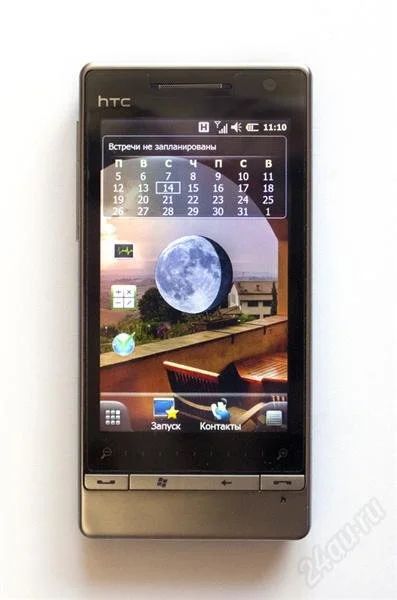Лот: 1226903. Фото: 1. HTC Touch Diamond 2. Смартфоны
