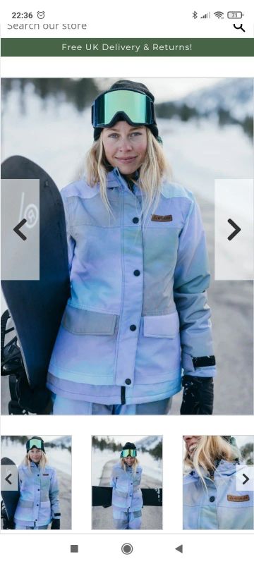 Лот: 17078629. Фото: 1. Куртка сноубордическая женская... Другое (сноубординг)