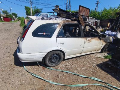 Лот: 24009191. Фото: 1. Тайота спринтер-кариб в разбор. Авто в разбор