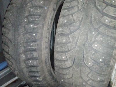 Лот: 18066692. Фото: 1. Зима Пара 2шт Nokian Hakkapeliitta... Шины