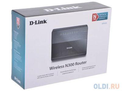 Лот: 8583110. Фото: 1. Wi-fi роутер D-link DIR-615. Маршрутизаторы (роутеры)