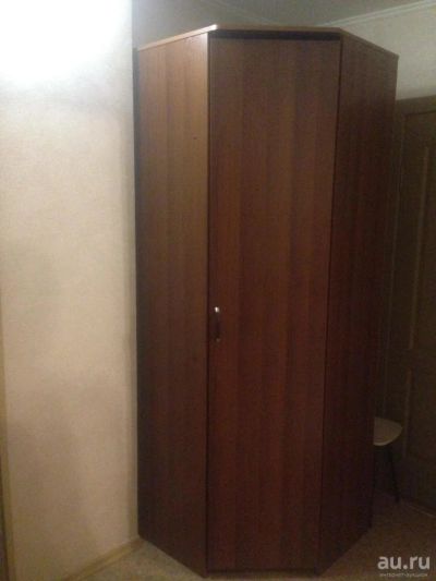 Лот: 8088273. Фото: 1. Шкаф угловой. Другое (мебель для спальни)