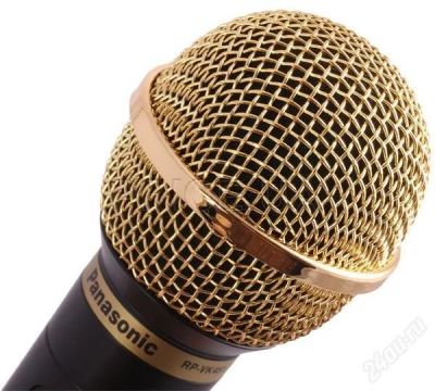 Лот: 2408086. Фото: 1. микрофон panasonic rp-vk451(базовый... Аксессуары, комплектующие