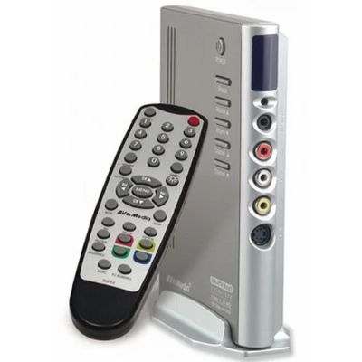 Лот: 4988778. Фото: 1. аналоговый TV-тюнер - AverTV Box7... Другое (тв и видео)