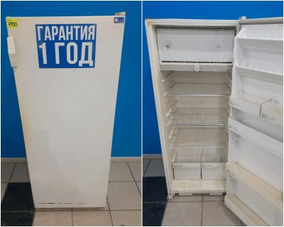 Лот: 19861844. Фото: 1. Холодильник Бирюса-6 код 530879. Холодильники, морозильные камеры