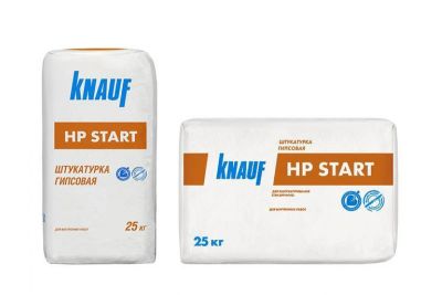 Лот: 16435675. Фото: 1. Штукатурка KNAUF HP Start, 25... Смеси, шпатлевки, цемент