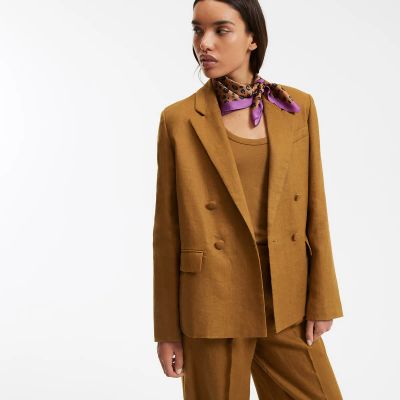 Лот: 24954210. Фото: 1. Двубортный LaRedoute. Другое (одежда, обувь, галантерея)