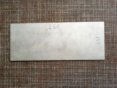Лот: 25440144. Фото: 1. Пластина титановая * 1 мм. Металлы, металлолом