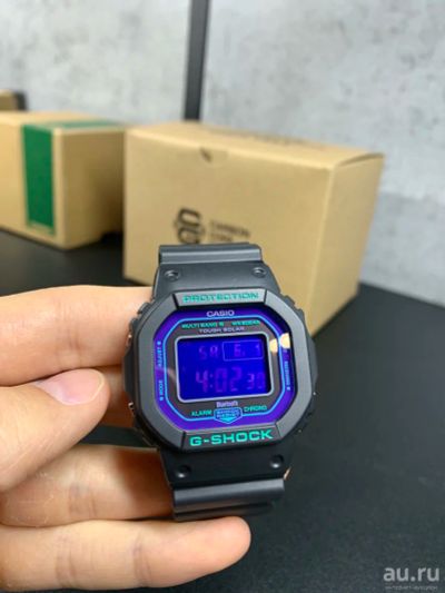 Лот: 13875307. Фото: 1. Часы G- SHOCK GW-B5600BL-1E. Оригинальные наручные часы