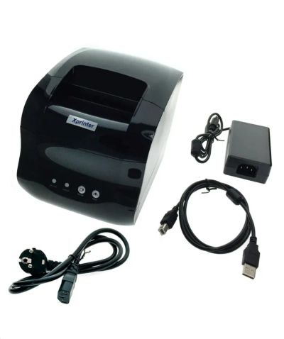 Лот: 25819795. Фото: 1. Xprinter Принтер для наклеек/этикеток... Картриджи, расходные материалы