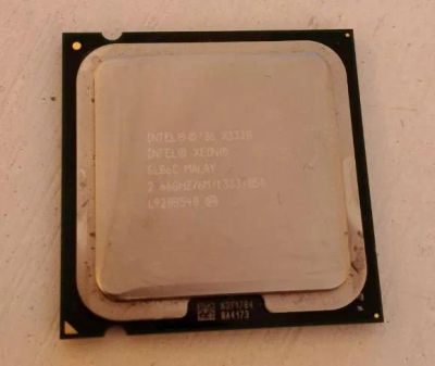 Лот: 25783261. Фото: 1. Процессор intel Xeon x3330 с мат. Процессоры