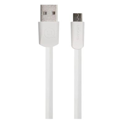 Лот: 24540190. Фото: 1. Кабель Usams U2 USB/microUSB... Дата-кабели, переходники