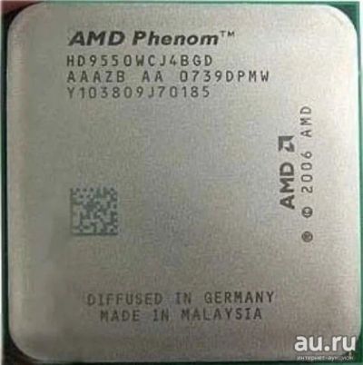 Лот: 10301269. Фото: 1. AMD Phenom X4 9550 (2.2 GHz... Процессоры